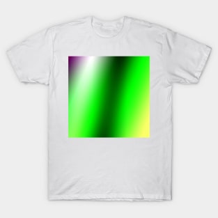 red blue green abstract texture background T-Shirt